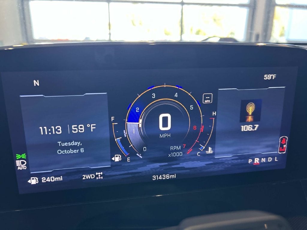 2024 Chevrolet Traverse RS