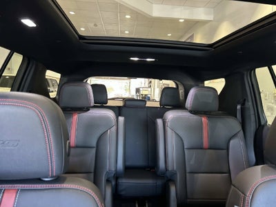 2024 Chevrolet Traverse RS