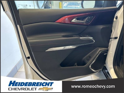 2025 Chevrolet Traverse RS