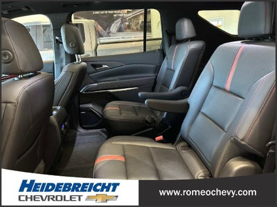 2025 Chevrolet Traverse RS
