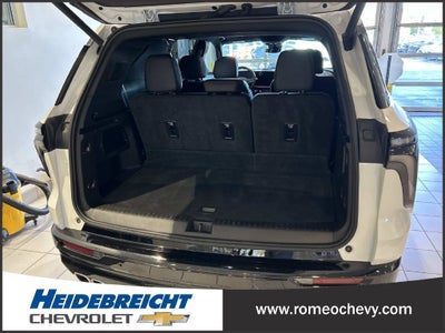 2025 Chevrolet Traverse RS