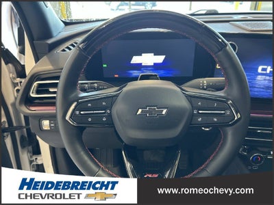 2025 Chevrolet Traverse RS