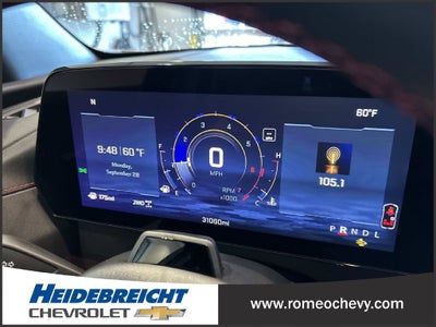 2025 Chevrolet Traverse RS