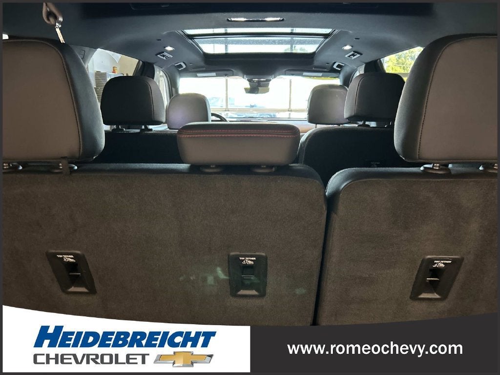 2025 Chevrolet Traverse RS