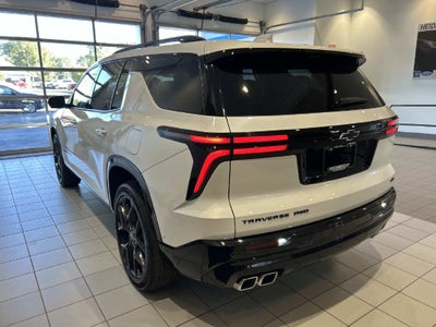 2025 Chevrolet Traverse RS