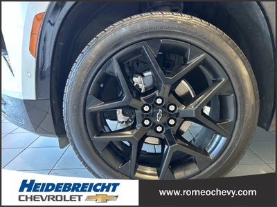2025 Chevrolet Traverse RS