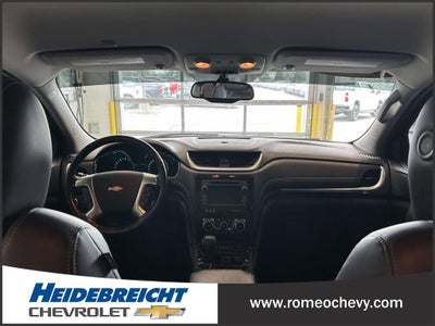 2017 Chevrolet Traverse LT