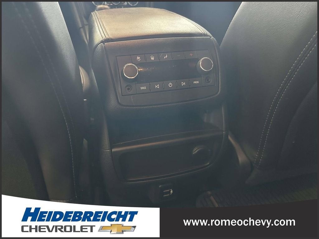 2017 Chevrolet Traverse LT