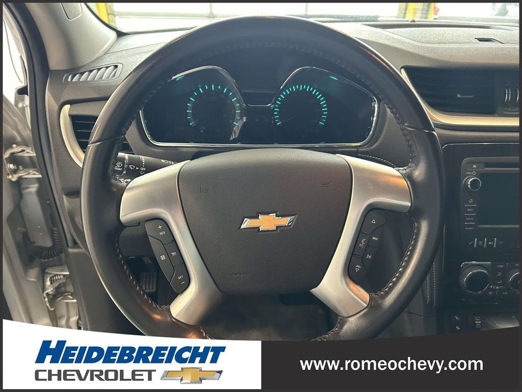 2017 Chevrolet Traverse LT