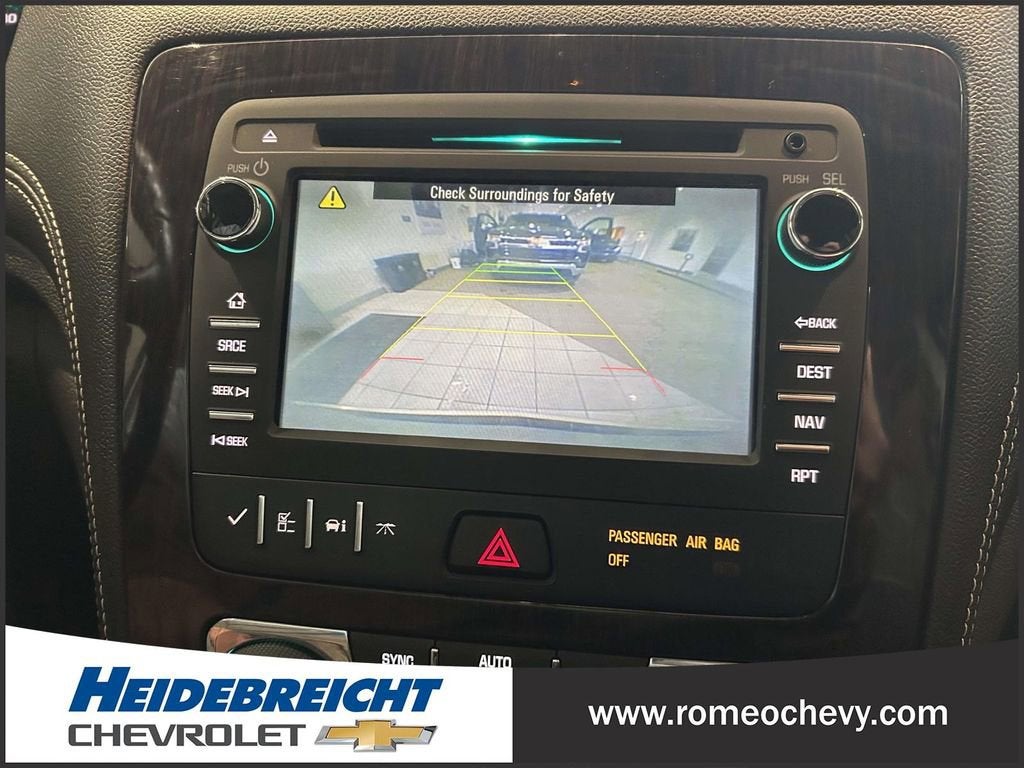 2017 Chevrolet Traverse LT