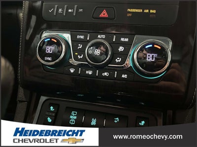 2017 Chevrolet Traverse LT