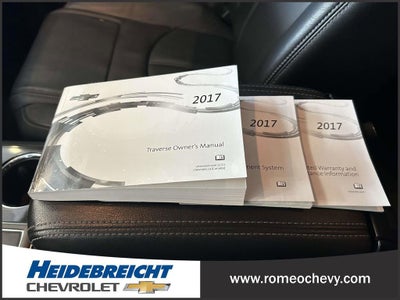 2017 Chevrolet Traverse LT