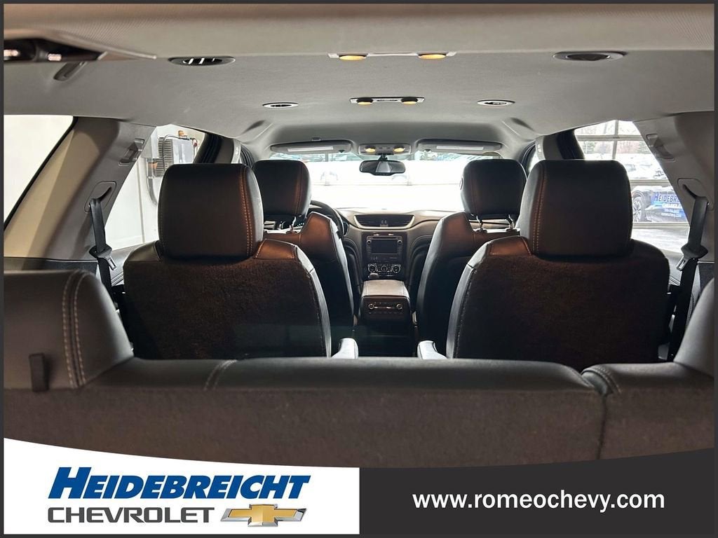 2017 Chevrolet Traverse LT