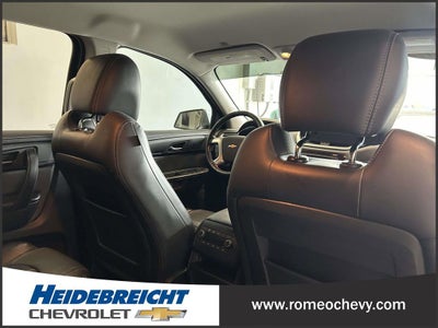 2017 Chevrolet Traverse LT