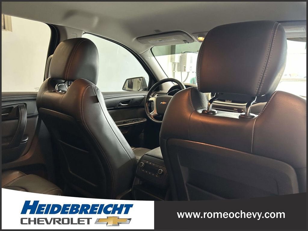 2017 Chevrolet Traverse LT