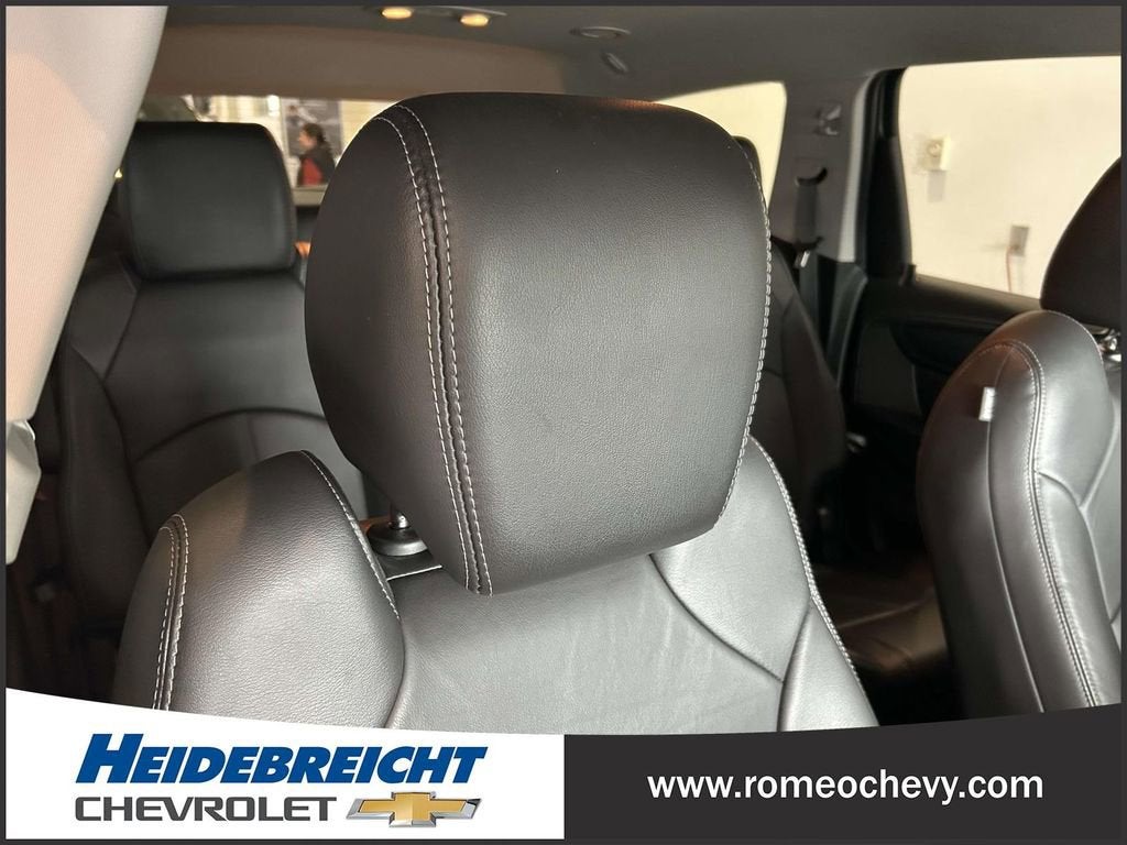 2017 Chevrolet Traverse LT