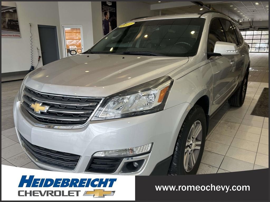 2017 Chevrolet Traverse LT