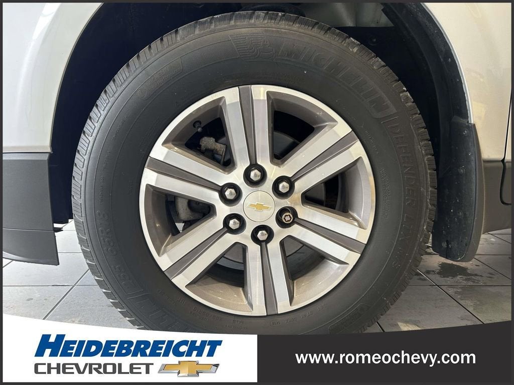 2017 Chevrolet Traverse LT