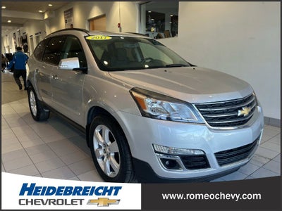 2017 Chevrolet Traverse LT