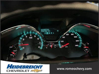2017 Chevrolet Traverse LT