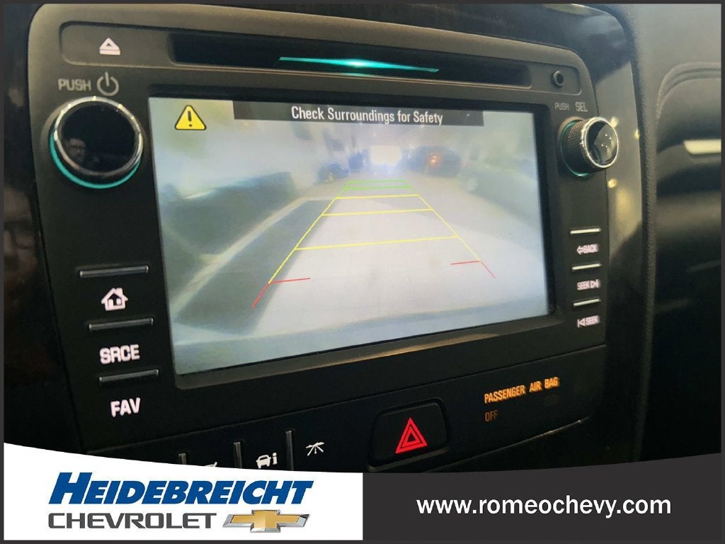 2017 Chevrolet Traverse LT
