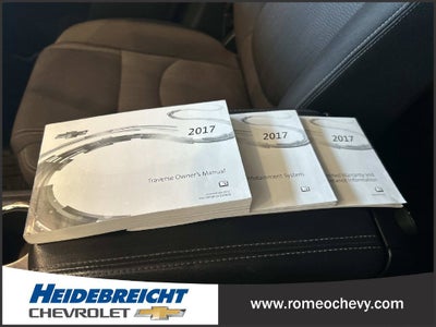 2017 Chevrolet Traverse LT