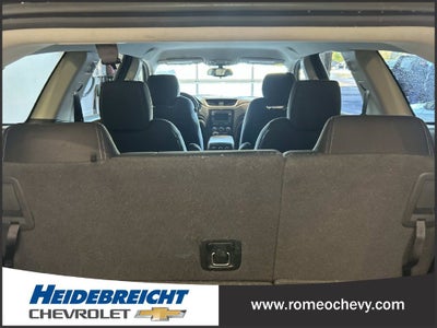 2017 Chevrolet Traverse LT
