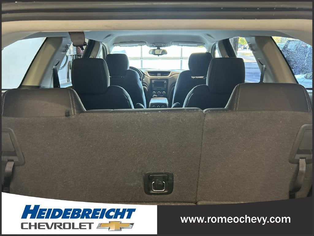 2017 Chevrolet Traverse LT