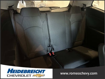 2017 Chevrolet Traverse LT