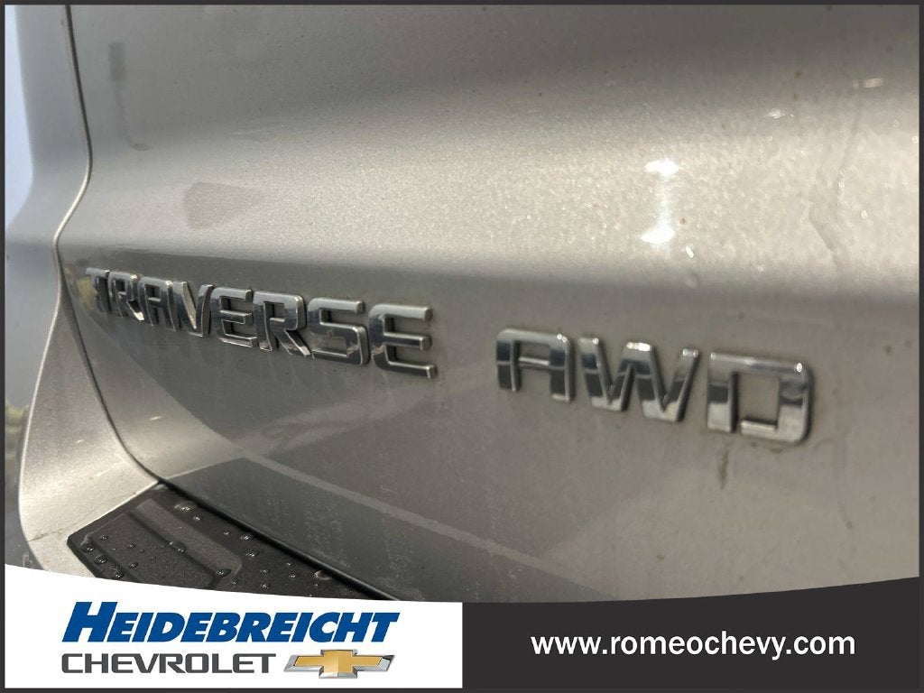 2017 Chevrolet Traverse LT