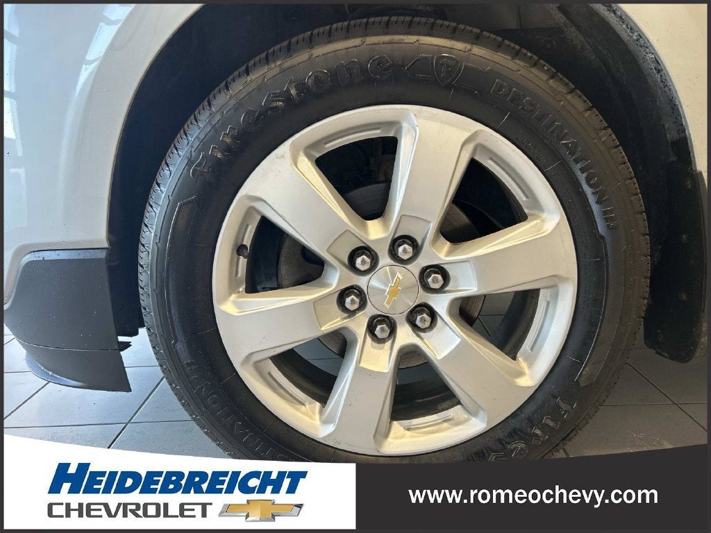 2017 Chevrolet Traverse LT