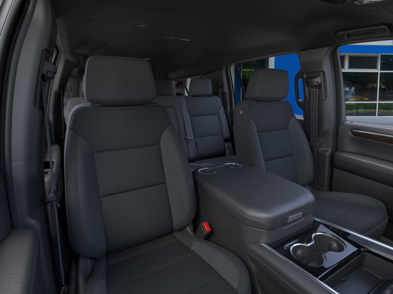 2026 Chevrolet Suburban LS