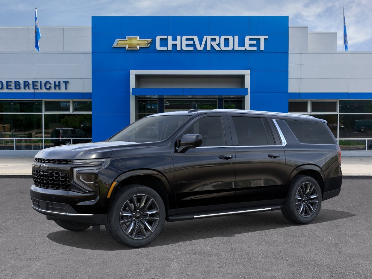 2026 Chevrolet Suburban LS