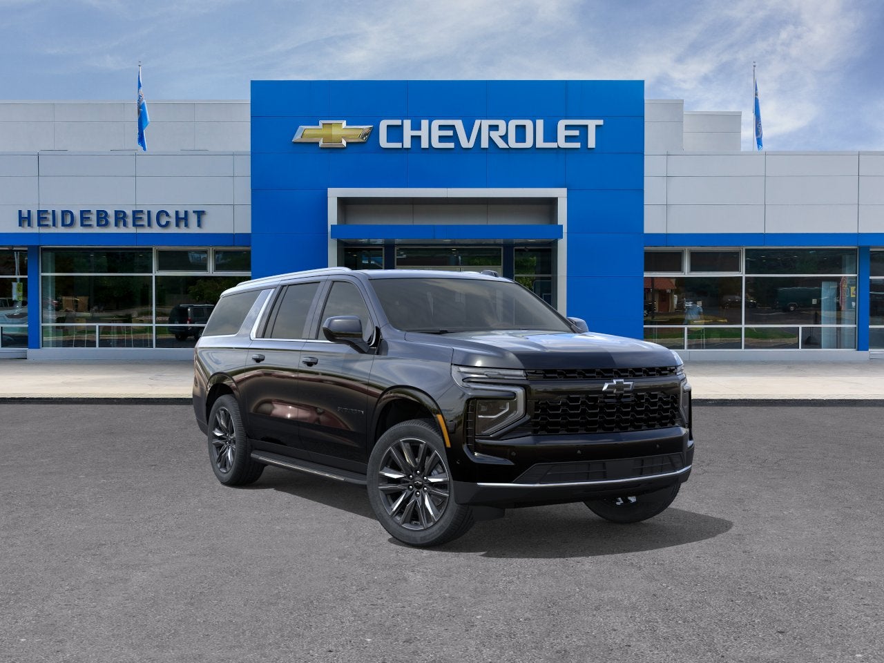 2026 Chevrolet Suburban LS
