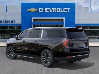 2026 Chevrolet Suburban LS