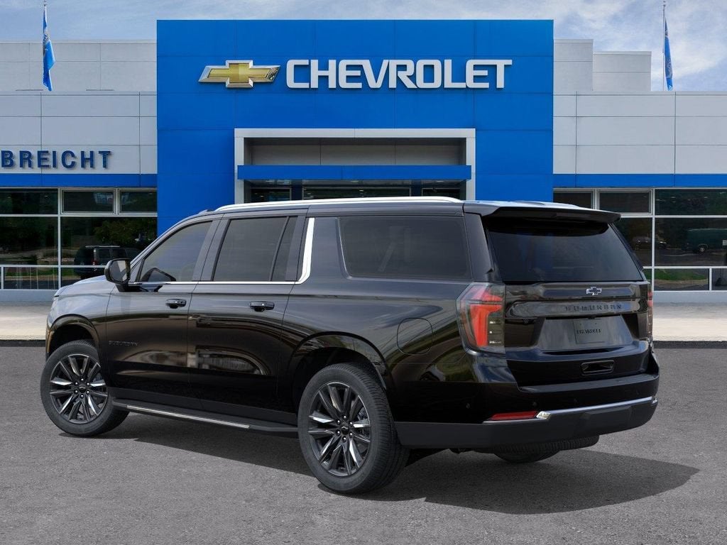 2026 Chevrolet Suburban LS