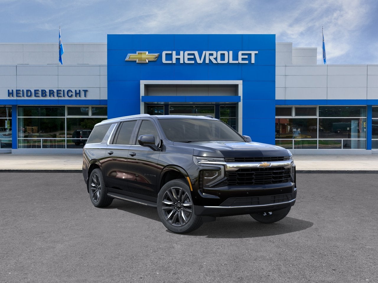 2026 Chevrolet Suburban LS