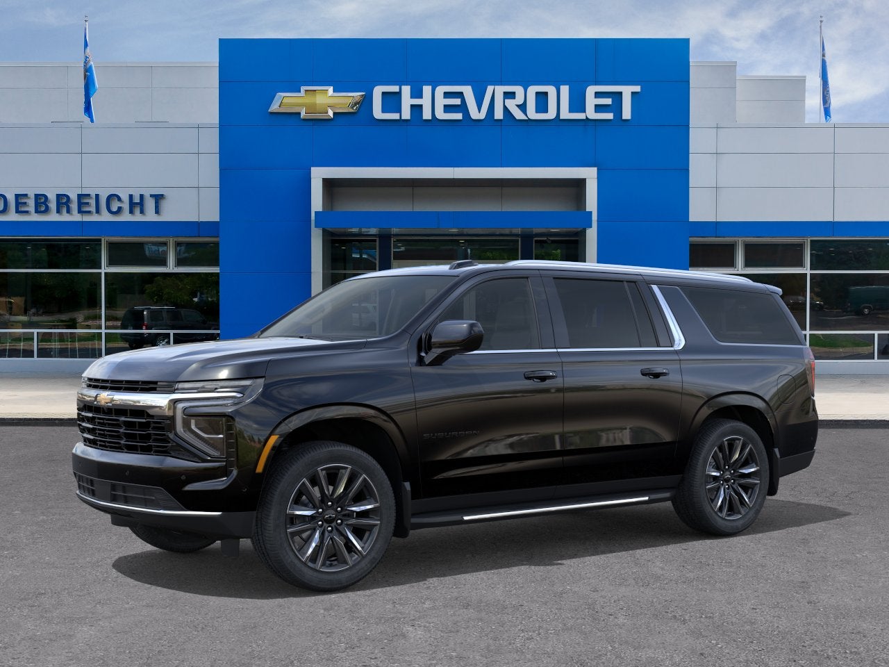 2026 Chevrolet Suburban LS