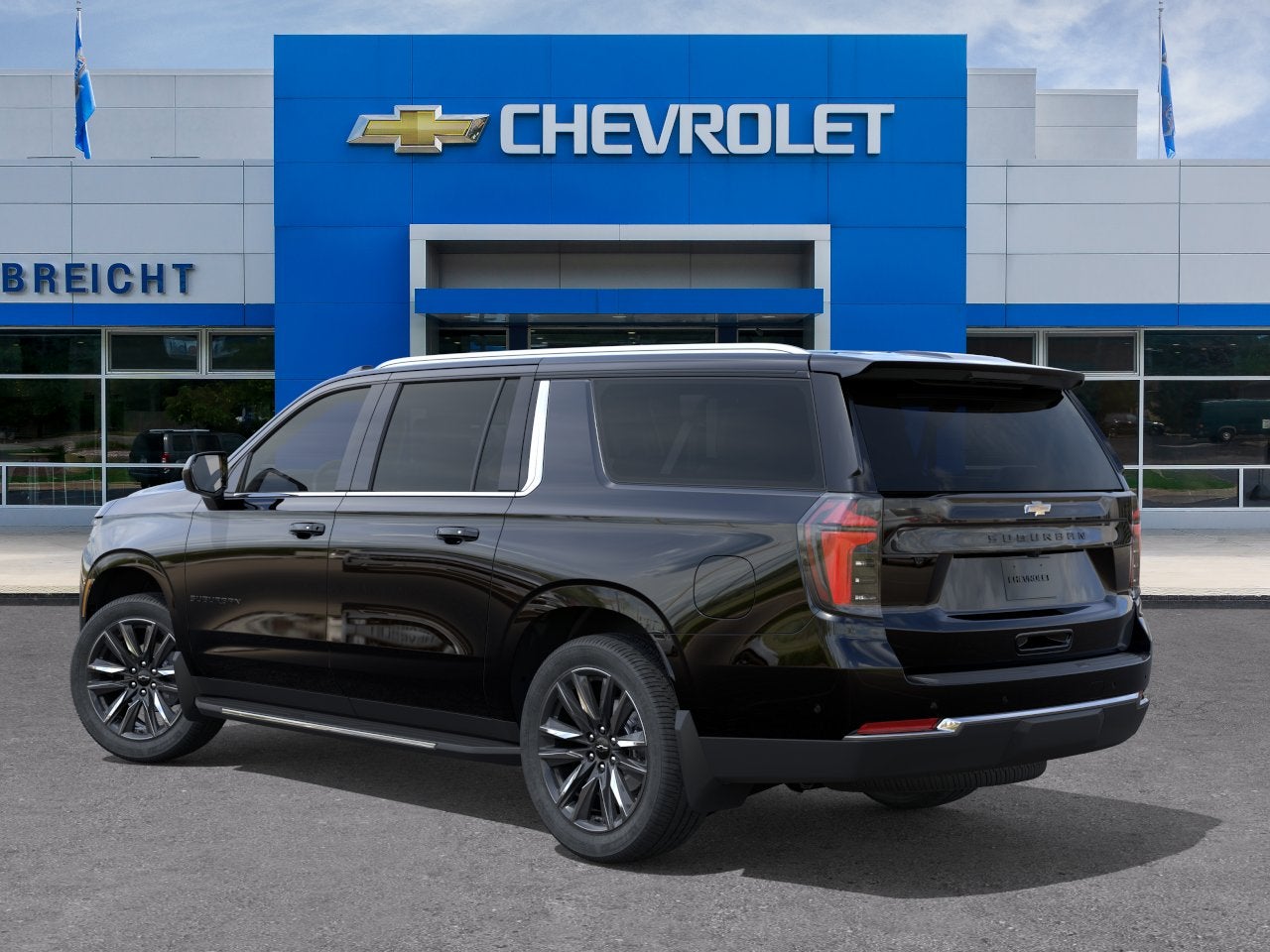 2026 Chevrolet Suburban LS