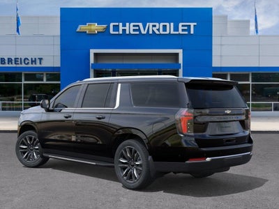 2026 Chevrolet Suburban LS