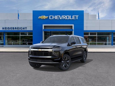 2026 Chevrolet Suburban LS