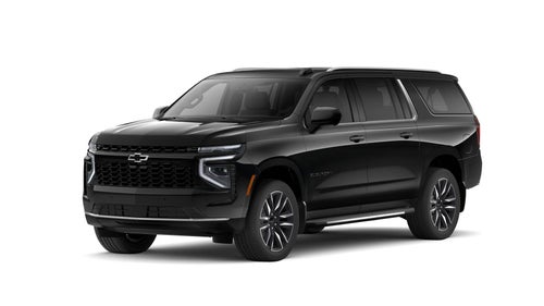 2026 Chevrolet Suburban LS