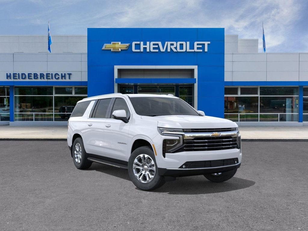 2026 Chevrolet Suburban LT