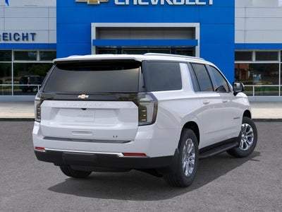 2026 Chevrolet Suburban LT