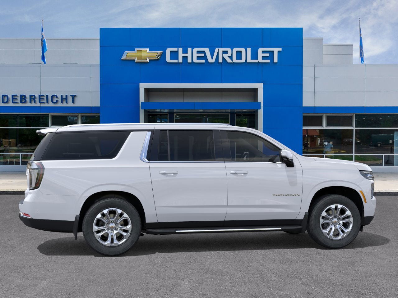 2026 Chevrolet Suburban LT