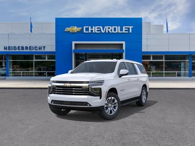 2026 Chevrolet Suburban LT