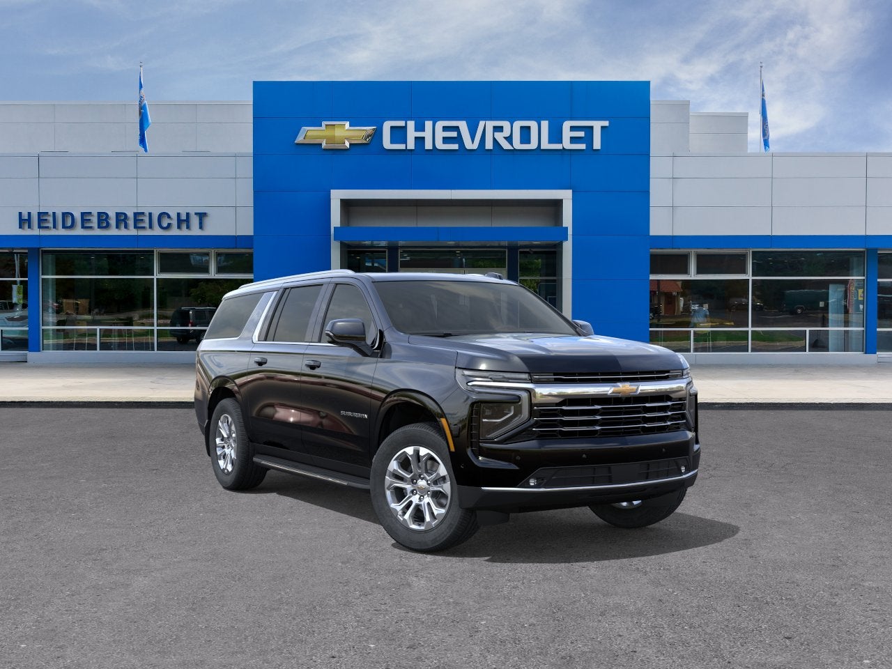 2026 Chevrolet Suburban LT