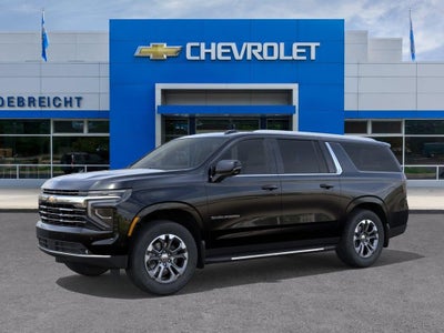 2026 Chevrolet Suburban LT