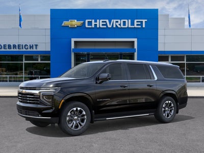 2026 Chevrolet Suburban LT