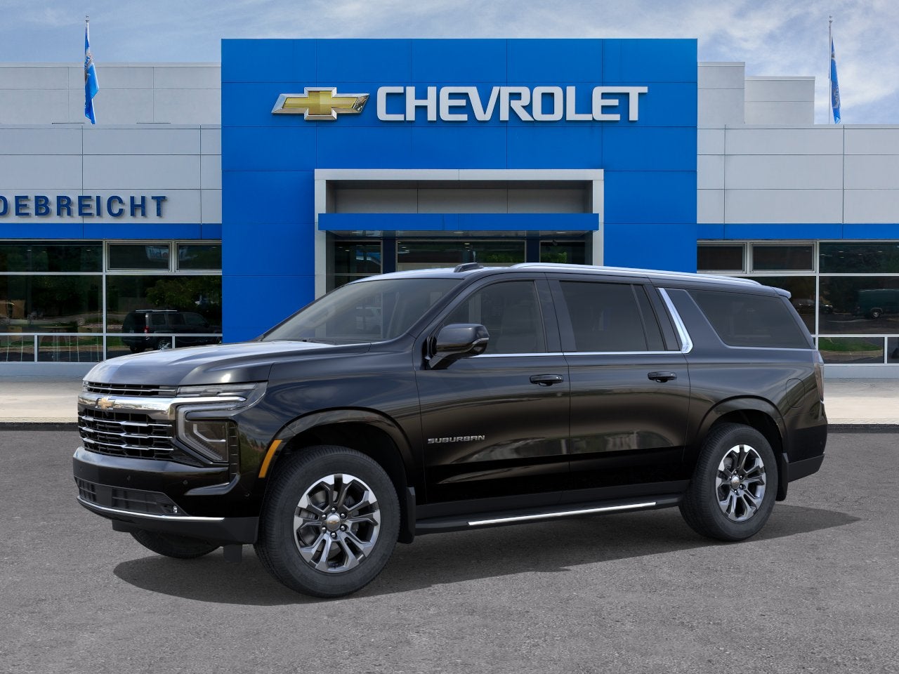 2026 Chevrolet Suburban LT